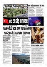 ÖZ ERCİŞ HABER
