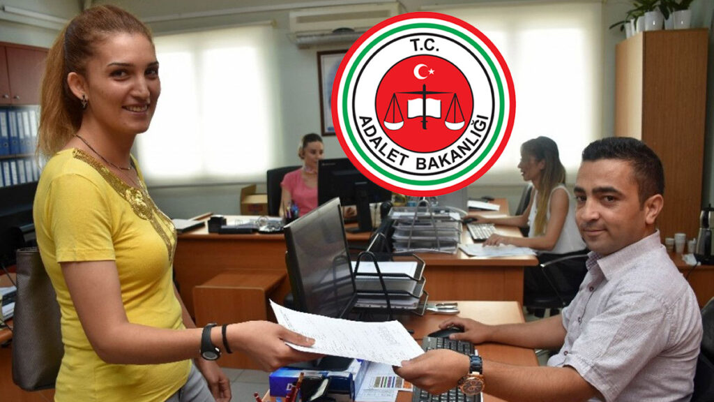YENİ İLAN ADALET BAKANLIĞI SÖZLEŞMELİ PERSONEL ALIM DUYURUSU