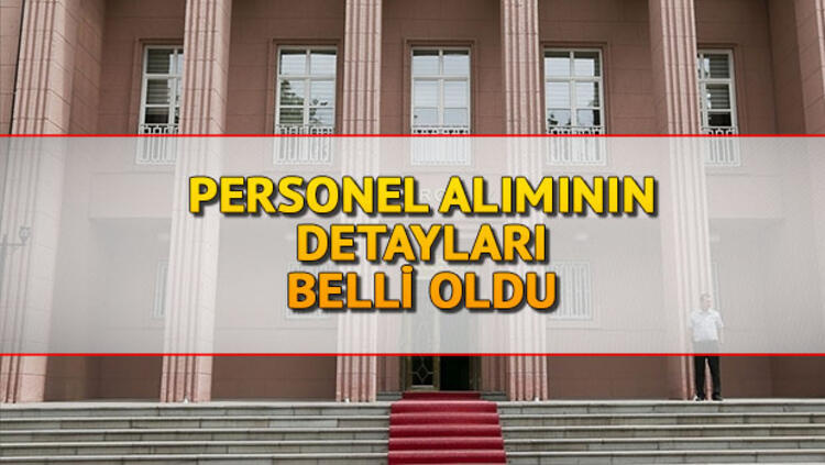 2021 YARGITAY BAŞKANLIĞI SÖZLEŞMELİ PERSONEL ALIM DUYURUSU