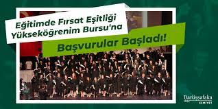 DARÜŞŞAFAKA CEMİYETİ BURS BAŞVURULARI BAŞLADI(500-900 TL ARASI)