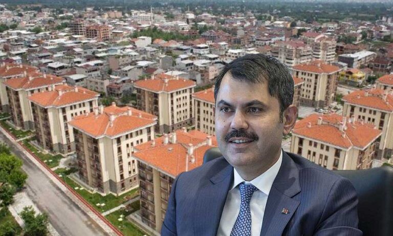 Bakan Kurum TOKİ Sosyal Konutlarında İlk Temelin Atılacağı 17 İli Açıkladı