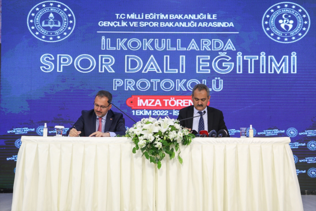 MEB ile Spor Bakanlığı arasında Eğitimi Protokolu imzalandı