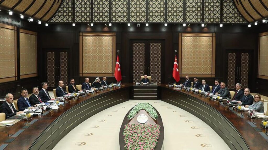 KABİNE TOPLANTISI NE ZAMAN YAPILACAK GÜNDEM MADDELERİ AÇIKLANDI