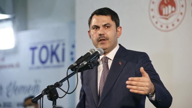 Bakan Kurum 250 Bin Konutta İlk Temelin Atılacağı İlleri Açıkladı
