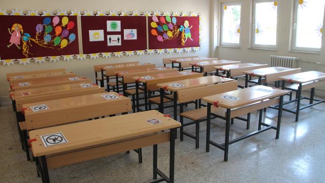 Gribal Enfeksiyon Vakaları Arttı Okulda Eğitime 5 Gün Ara Verildi