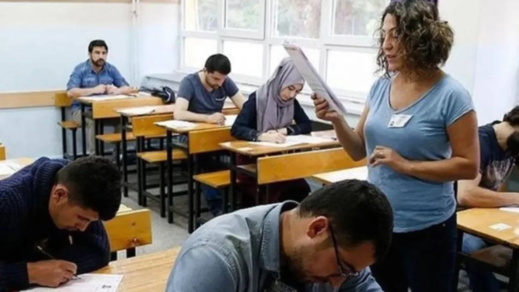 Öğretmenlere Sınav Görevi!