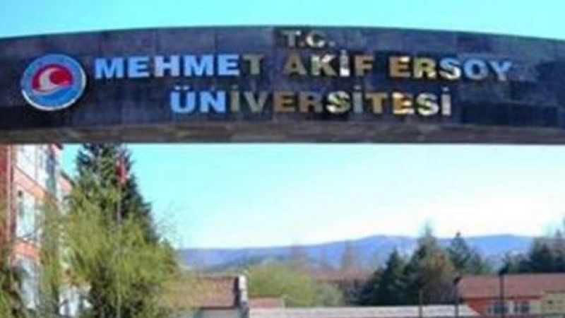 BURDUR MEHMET AKİF ERSOY ÜNİVERSİTESİ 44 SÖZLEŞMELİ PERSONEL ALACAK