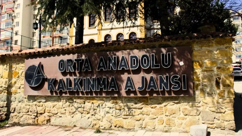 Orta Anadolu Kalkınma Ajansı 7 Personel Alacak!